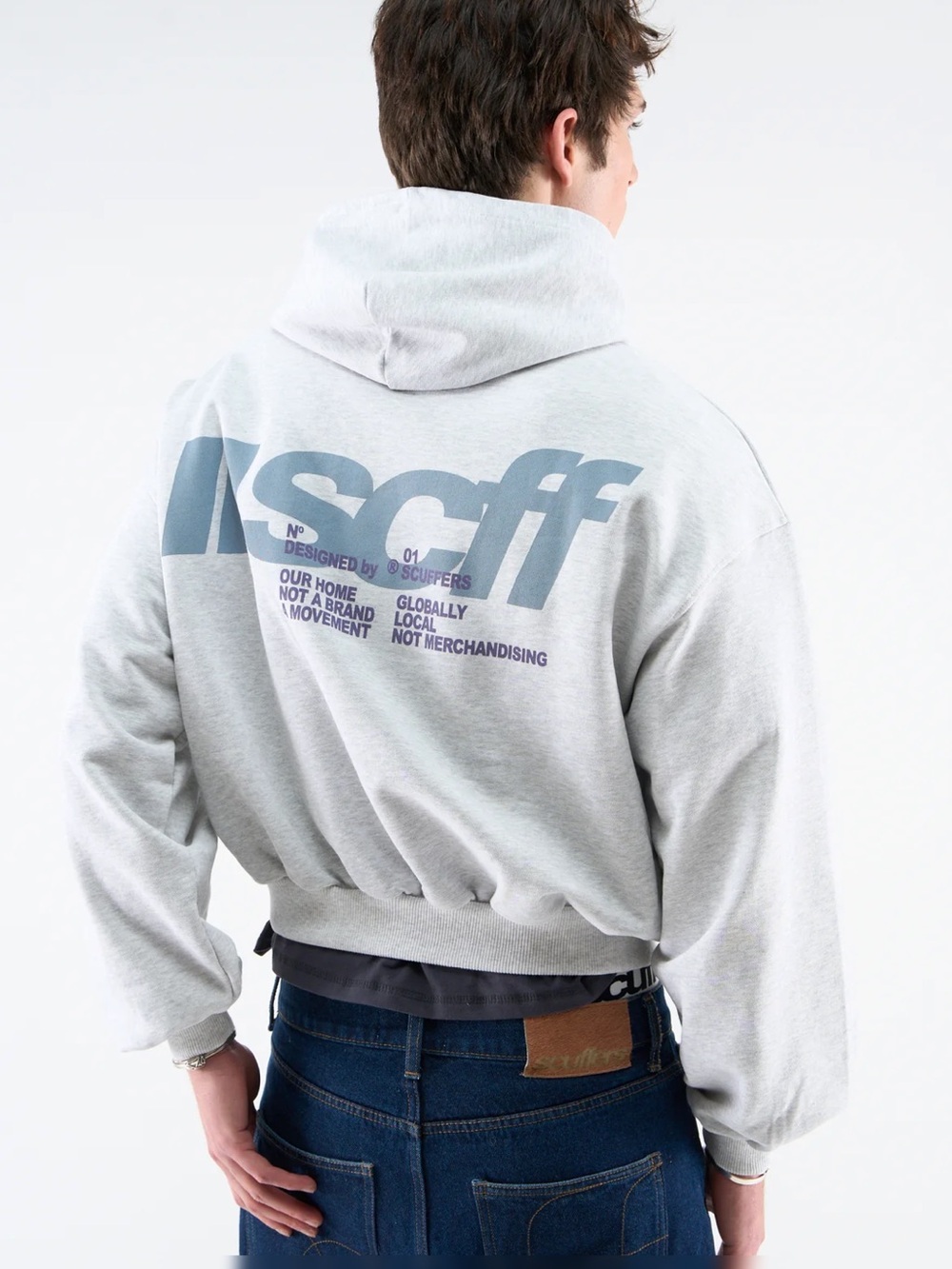 Scuffers Globally Grey Hoodie